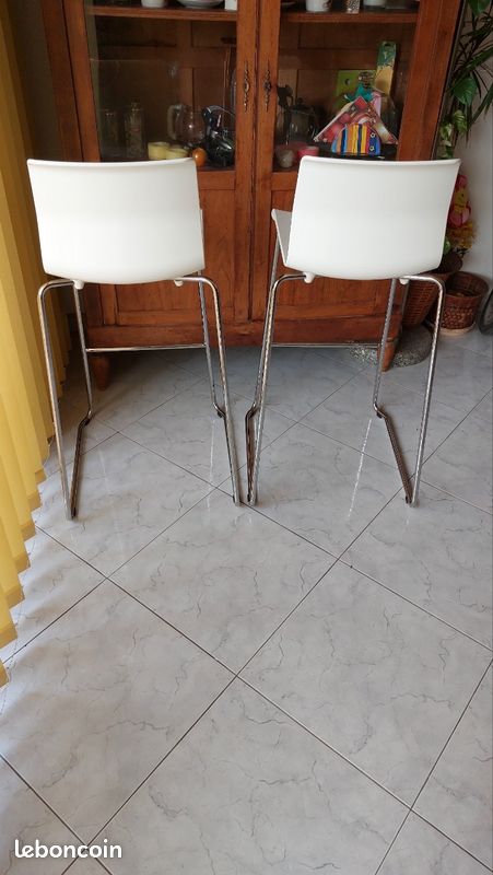 2 Tabourets de bar GLENN (image 4)