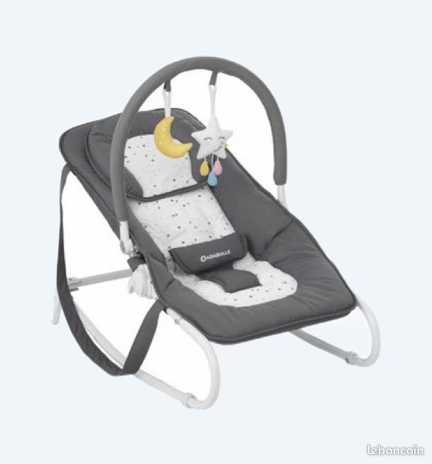 Transat inclinable à bascule bébé (image 1)