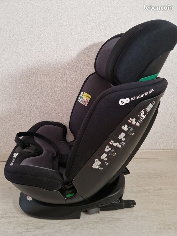 Siege auto bebe kinderkraft (image 2)