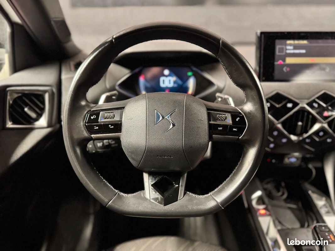 DS DS3 Crossback 1.2 Puretech 131 cv EAT8 Boite auto CHIC / COURROIE CHANGER ET ENTRETIEN FULL DS 12580 (image 10)