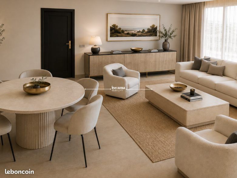 Appartement 3 pièces 63 m² · à Santa-Lucia-Di-Moriani · 63 m² · 214 000 €