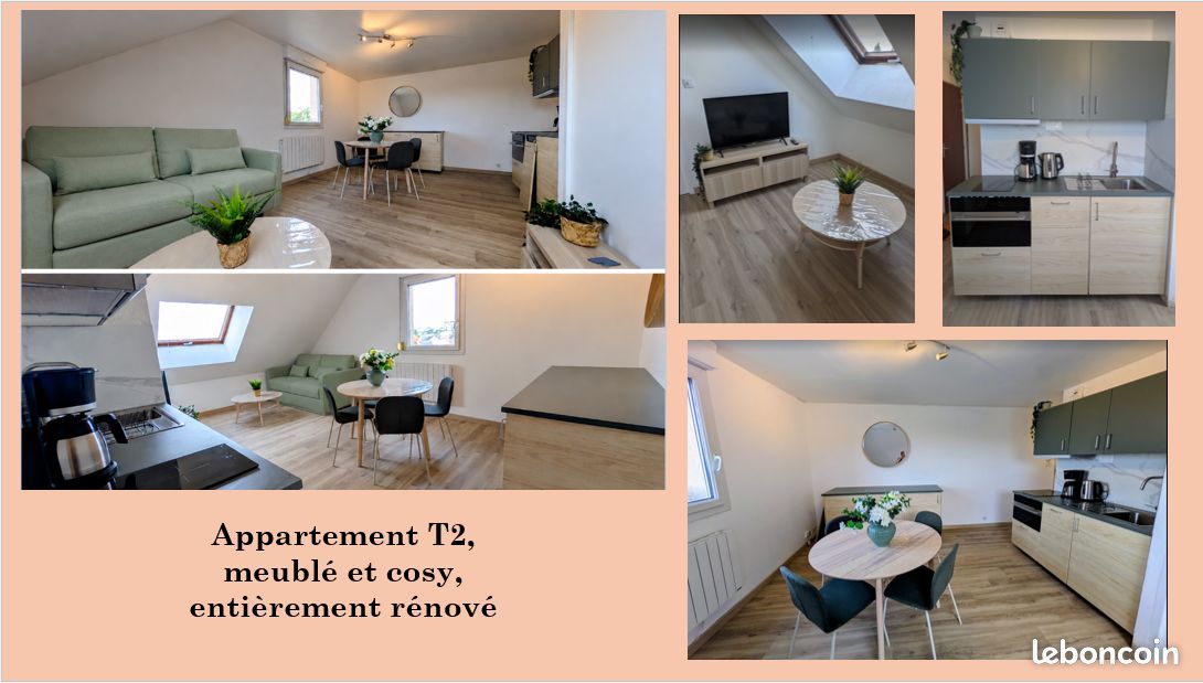 Appartement 2 pièces 30 m² · à Le Mans · 30 m² · 620 €
