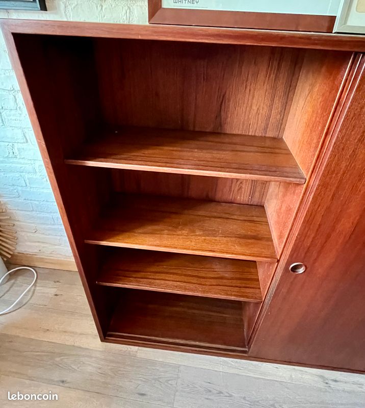 Enfilade haute scandinave (meuble signé) (image 2)