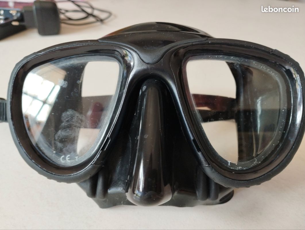 Masque chasse ou apnée Mares (image 1)