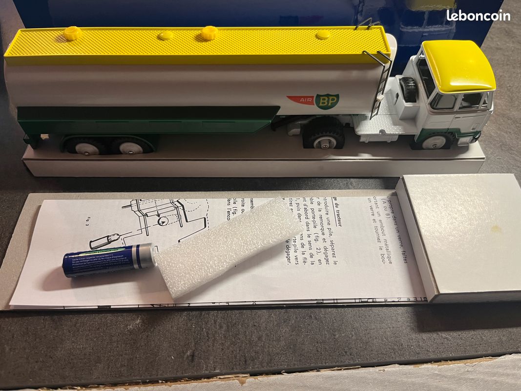 Tracteur Jouet Dan Toys Unic Avec Semi-remorque Air BP - Neuf - Jouet Véhicule