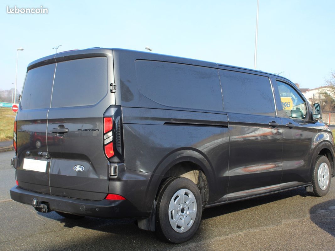 Ford transit custom fourgon ford transit custom trend l2h1 2.0 170 cv bva8 / 1er main (image 6)