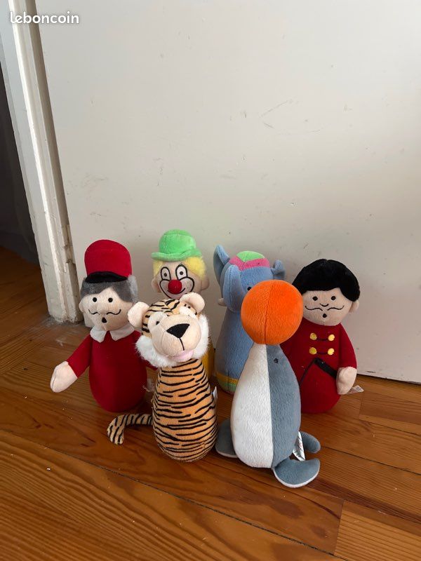 Peluche quille (image 1)