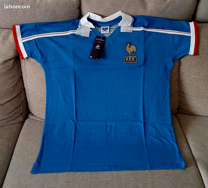 Équipe de France - Vintage Velti Football