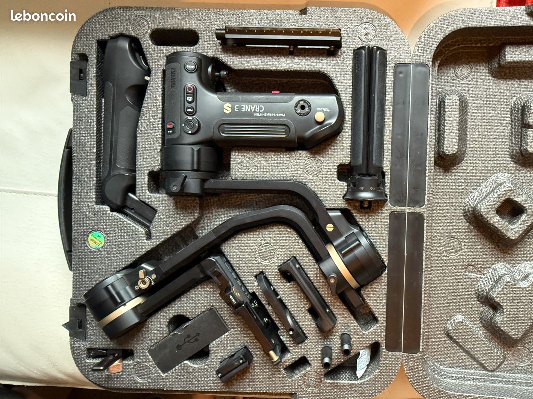 Zhiyun Crane 3s Pro Kit Motion Controller Wifi Receiver