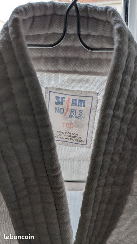 Tenue judo taille 100. Cm (image 4)