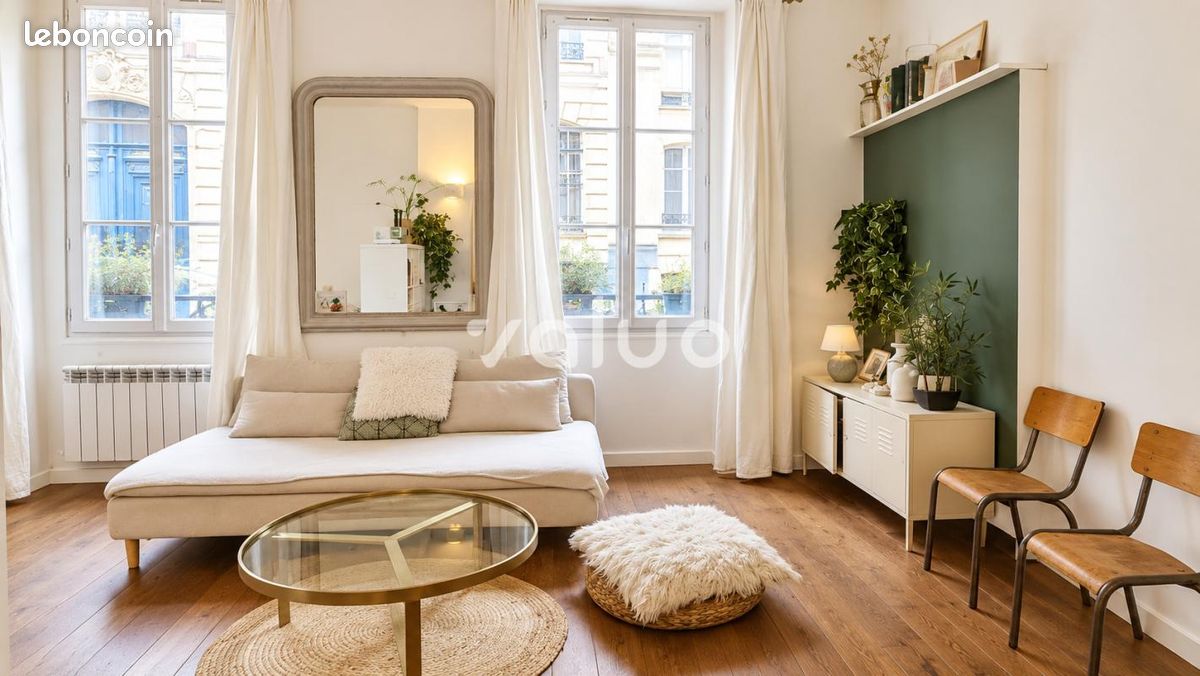 Appartement 3 pièces 47 m² · à Paris · 47 m² · 498 000 €