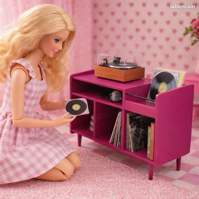 Poupée Barbie Miniature Vintage Mattel - Collection Ancienne