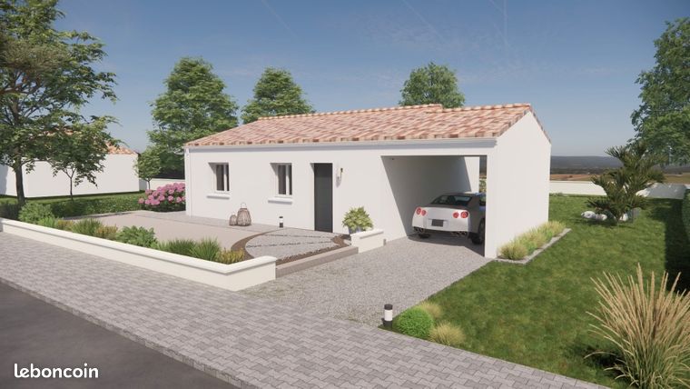Maison 3 pièces 60 m²