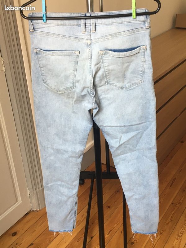 Jean bleu clair Mango (image 8)