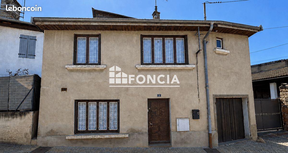 Maison 3 pièces 48 m² · à Fleurieu-sur-Saône · 48 m² · 125 000 €