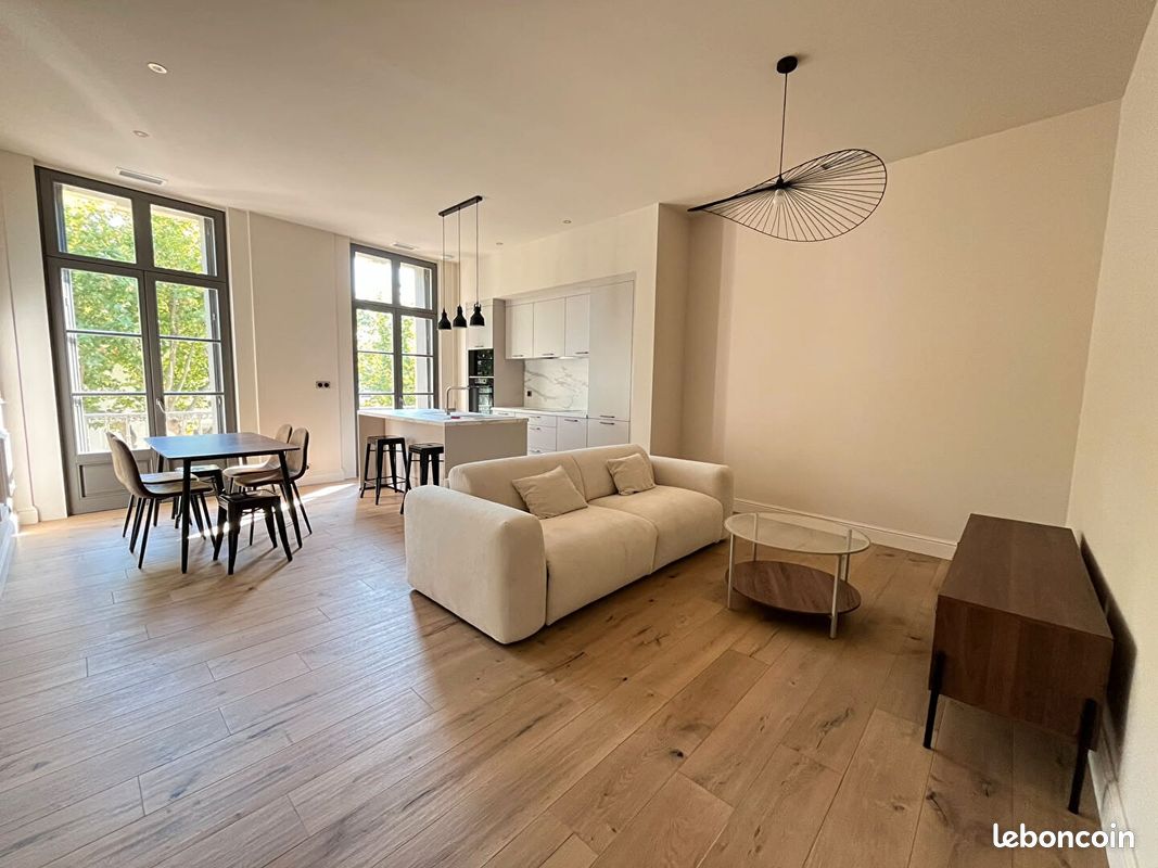 Appartement 4 pièces 92 m² · à Calvisson · 92 m² · 1 000 €/mois