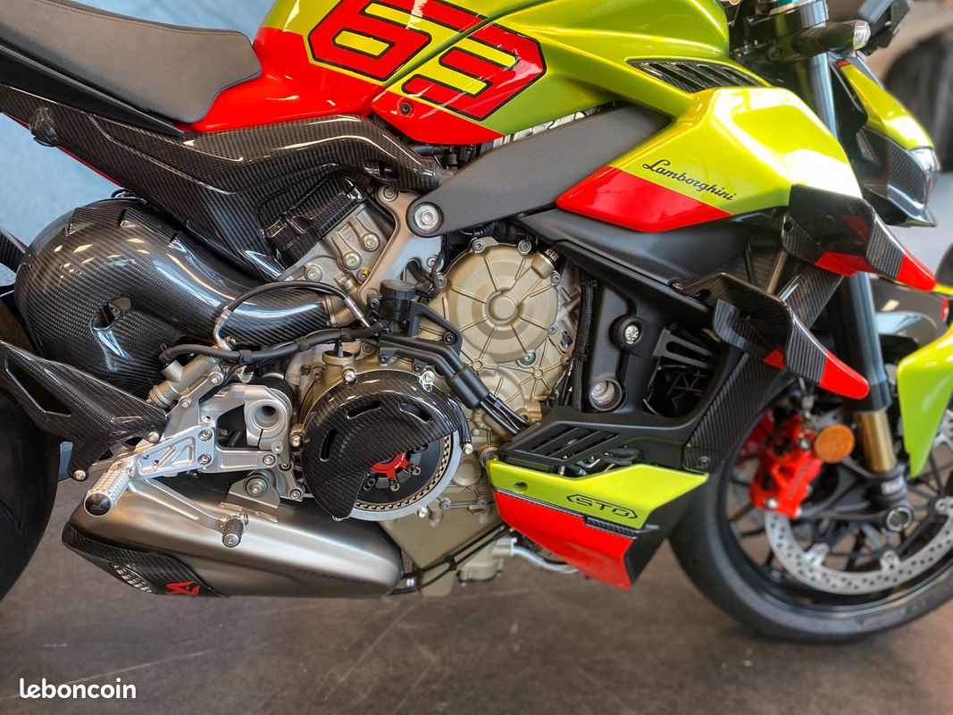 Ducati Streetfighter Lamborghini (image 7)