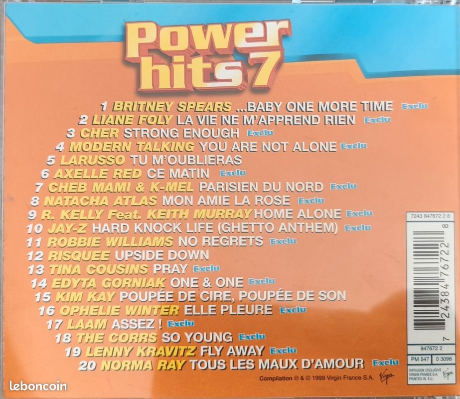 Lot de cd divers (image 10)