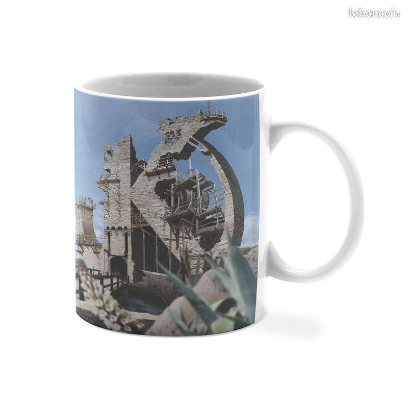 Mug Personnalisable Kaamelott - Tasse Blanche Avec Citation