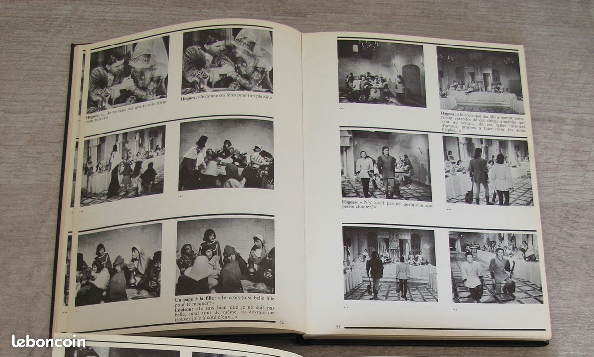 Livre Les Visiteurs du soir de Marcel Carné, avec découpage photo et  dialogues - Livres