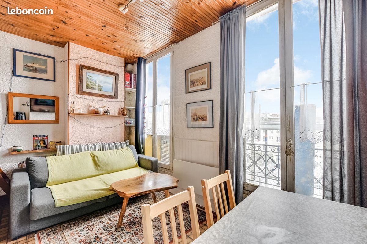 Appartement 1 pièce 24 m² · à Paris · 24 m² · 235 000 €