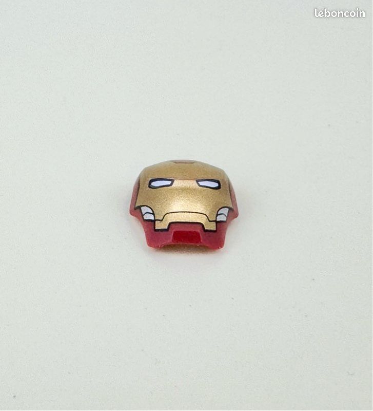 Lego Accessoires Figurines Super Heroes : le masque d’Iron Man - NEUF (image 2)