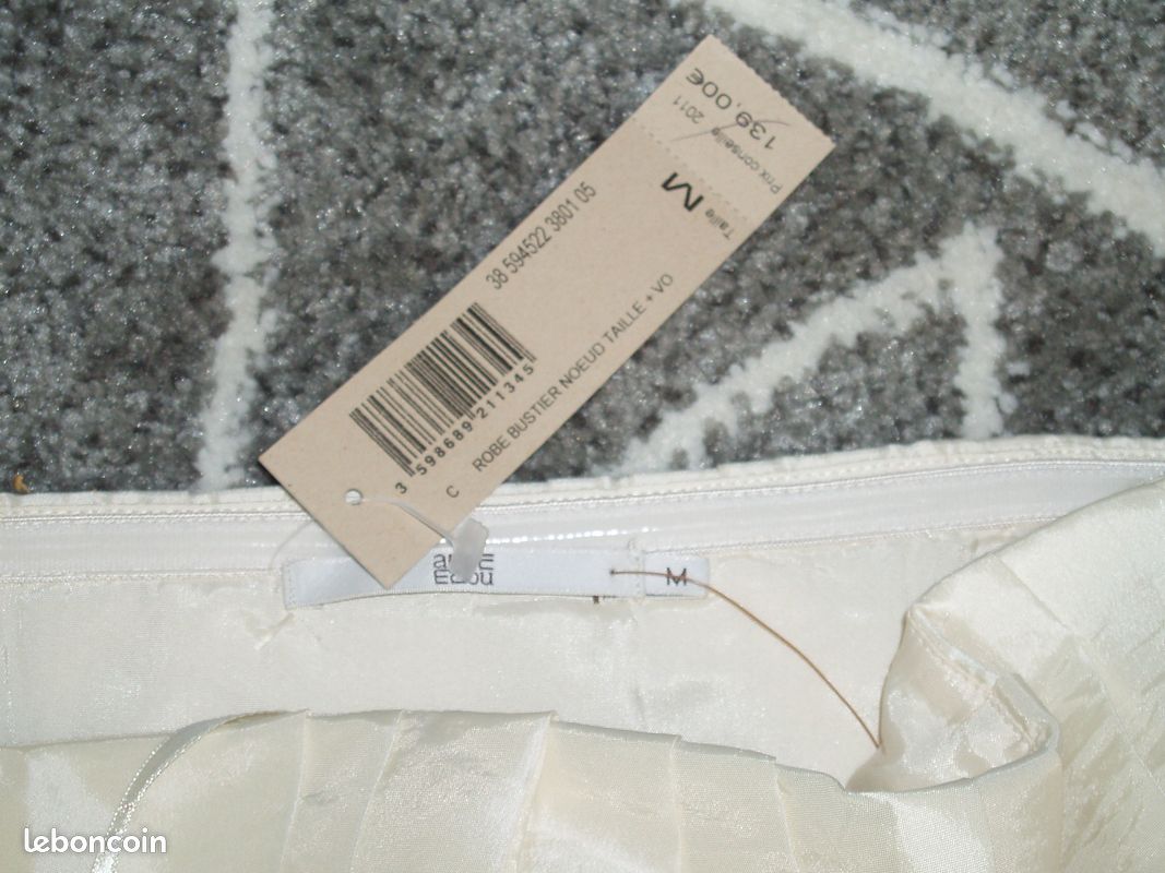 Robe Cocktail Manoukian - Taille 38 (M) - Noire - Neuf Sans étiquettes