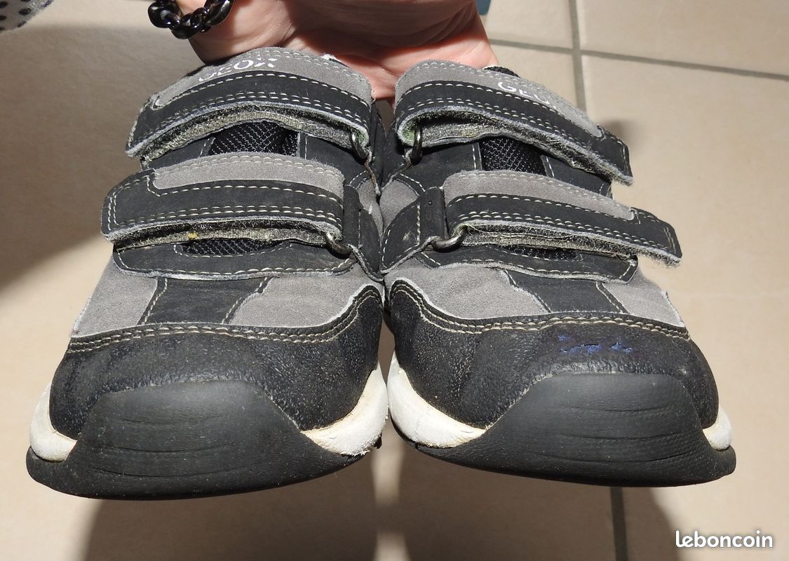 Basket géox (amphibox) taille 33 (image 7)