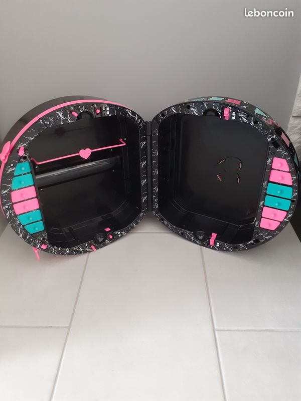 Valise de transport poupée omg lol surprise fashion closet (image 4)