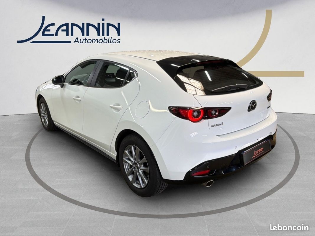 MAZDA Mazda3 5 portes 2.0L e-SKYACTIV-G M Hybrid 122 ch BVM6 Prime-Line (image 3)