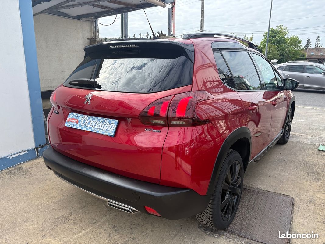 Peugeot 2008 1.6 bluehdi GT-line phase 2 (image 7)