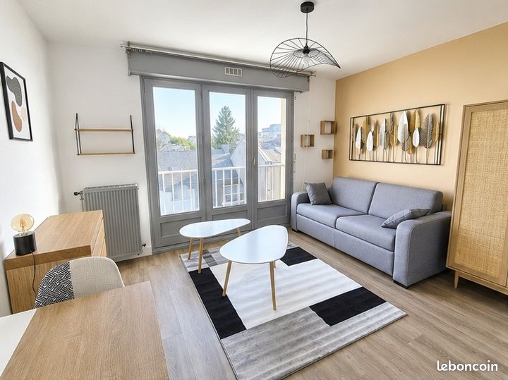Appartement 1 pièce 20 m² · à Nantes · 20 m² · 544 €/mois