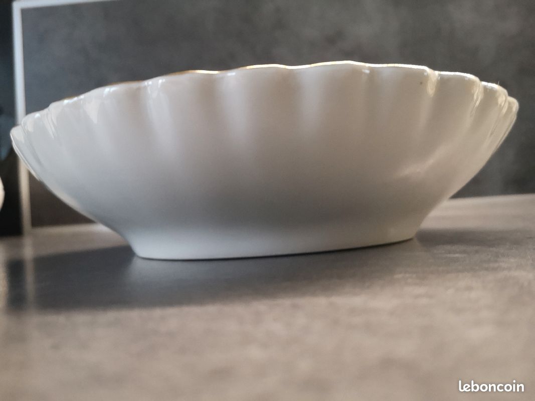 Plat ou corbeille en forme de coquille Saint Jacques (image 4)