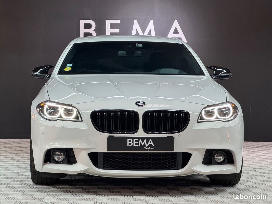 BMW 520d SERIE 5 F10 190ch | Sièges Electrique | Caméra | 389 euros/mois (image 11)