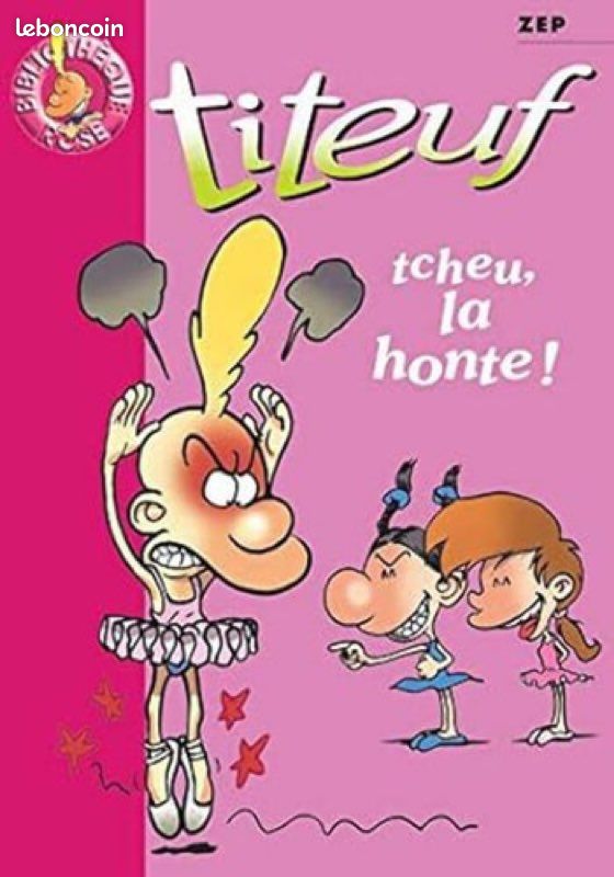 Livre titeuf (image 1)