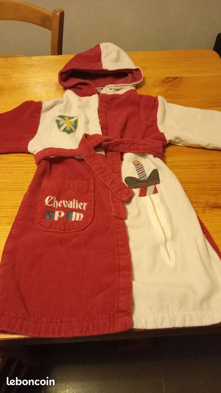 Peignoir 5-6 ans (image 1)