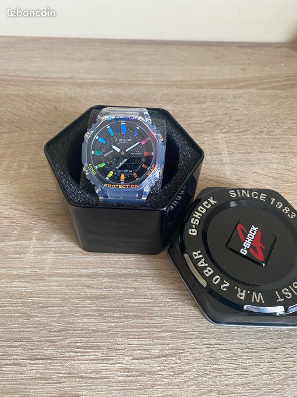 Montre g-shock (image 1)
