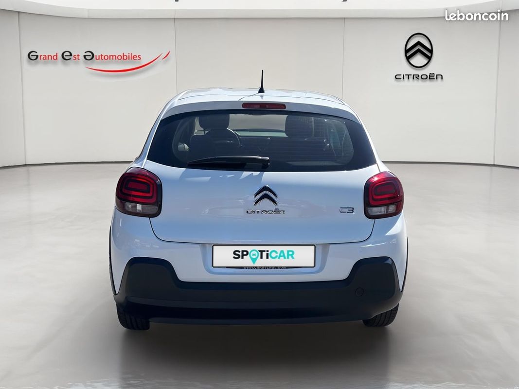 Citroen C3 Sté 1.2 PureTech 83ch Feel Business R (image 4)