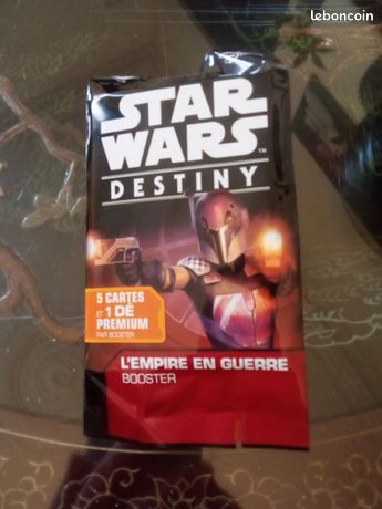 star wars destiny empire at war booster box Star Wars Destiny TCG: Empire at War Booster Box