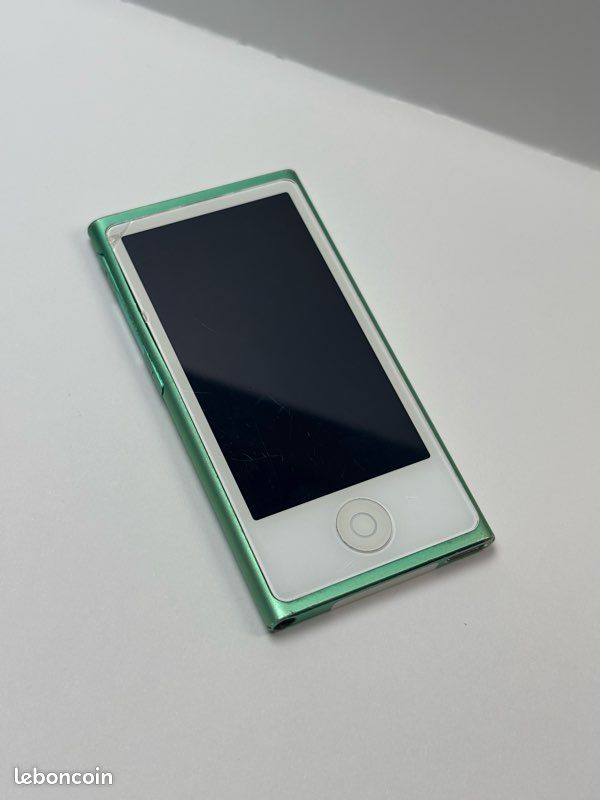 Apple iPod Nano 7ème Génération 16Go - Vert (image 3)
