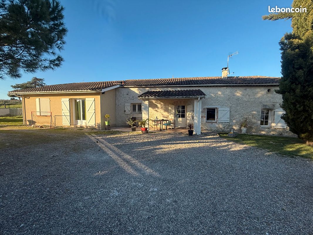 Maison 7 pièces 190 m² · à La Sauvetat-sur-Lède · 190 m² · 244 600 €