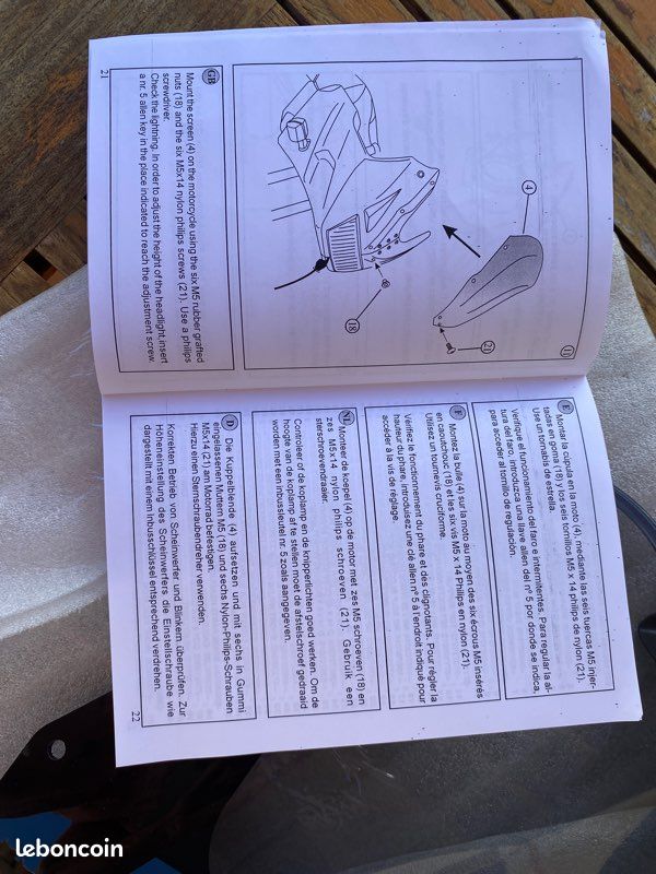 Kit Ybr125 Diversion (image 2)