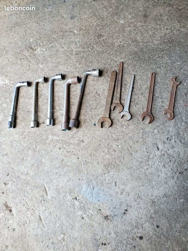 Outillage Clés à pipe et Clés plates (image 1)