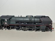 Locomotive à Vapeur Jouef N° 1340/25 – 141 P 102, Dépôt Vénissieux, échelle HO, Verte