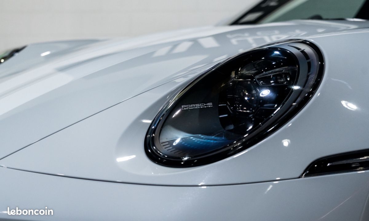 Porsche 911 TYPE 992 Sport Classic 3.7 550 – 1°MAIN Française Malus Payé / Burmester / Cam. 360° / TVA LOA / 2933E/Mois (image 8)