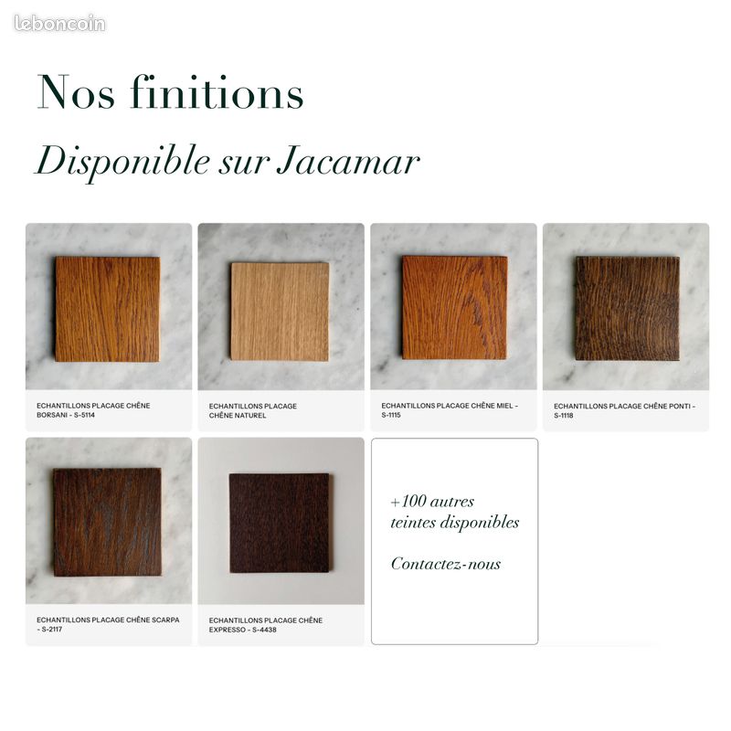 Façades bois pour IKEA METOD – Utilisées par architectes - Prix atelier (image 6)