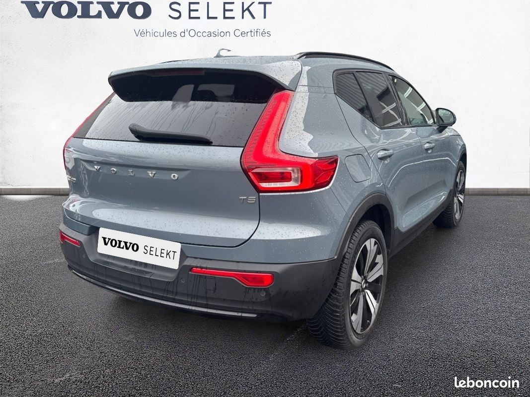 VOLVO XC40 T5 Recharge 180+82 ch DCT7 Ultimate (image 2)