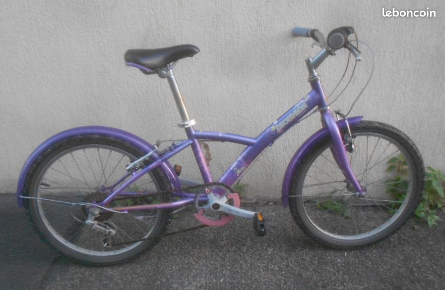 Velo VTT enfant decathlon b'twin mistigri (image 1)