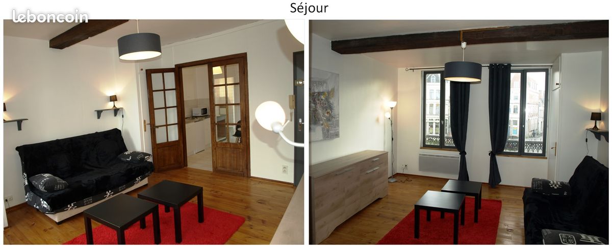 Appartement 1 pièce 30 m² · à Valenciennes · 30 m² · 550 €/mois