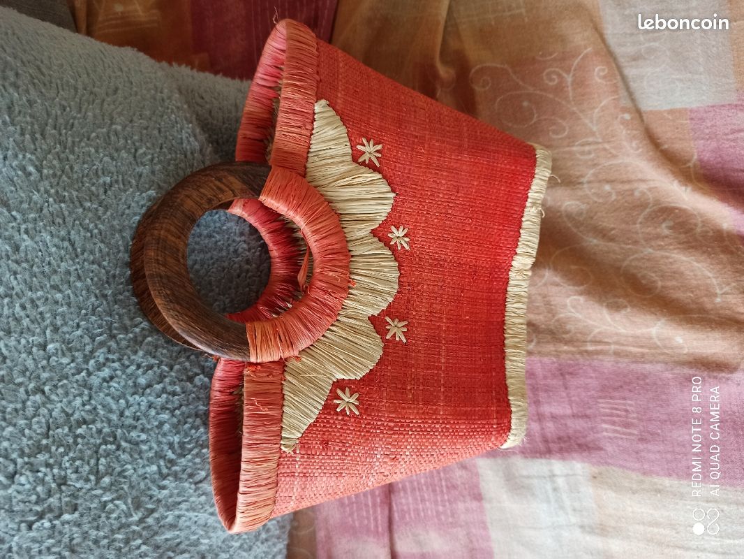 Sac macramé (image 1)